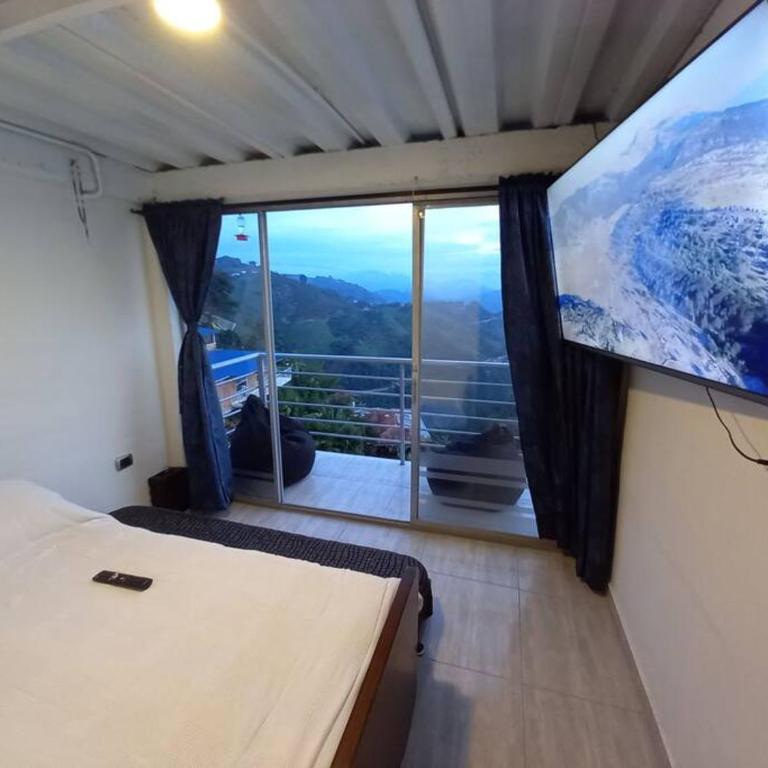 Apartamento Campestre y Turístico con Garaje y Mirador - Apartamento de 2 dormitorios - 1