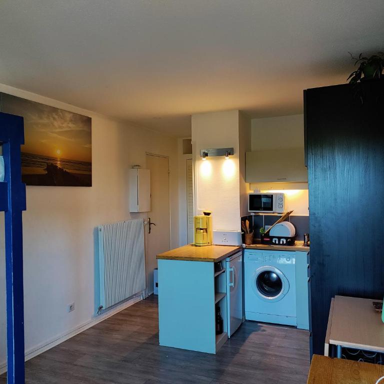 studio à l'océan au dessus des pins (plage & commerces à pied) - Studio - 5