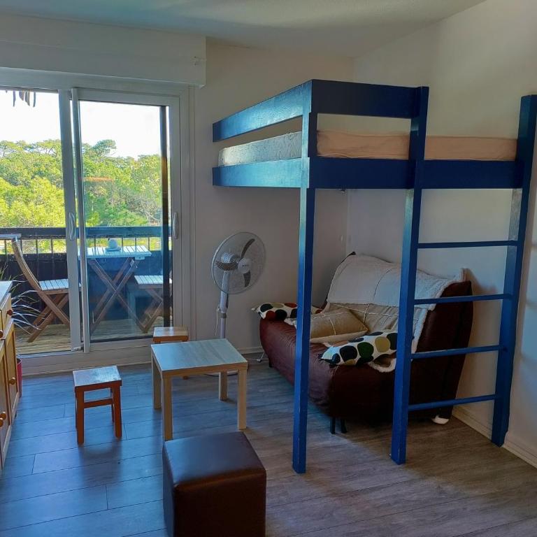 studio à l'océan au dessus des pins (plage & commerces à pied) - Studio - 4
