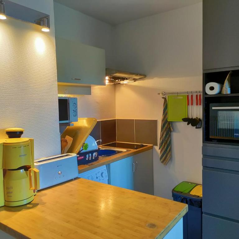 studio à l'océan au dessus des pins (plage & commerces à pied) - Studio - 6