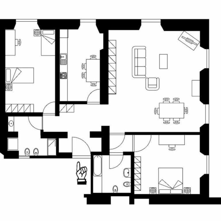 Palazzo Anselmi by Halldis - Apartment 1 - 34