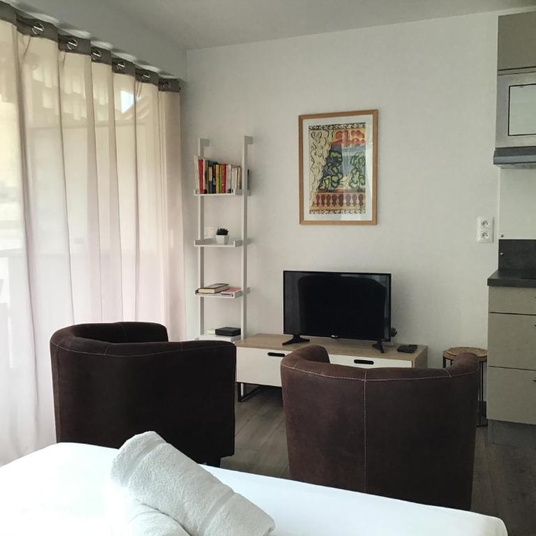 Studio 7 Promenade des Anglais - Appartement 1 Chambre - 7