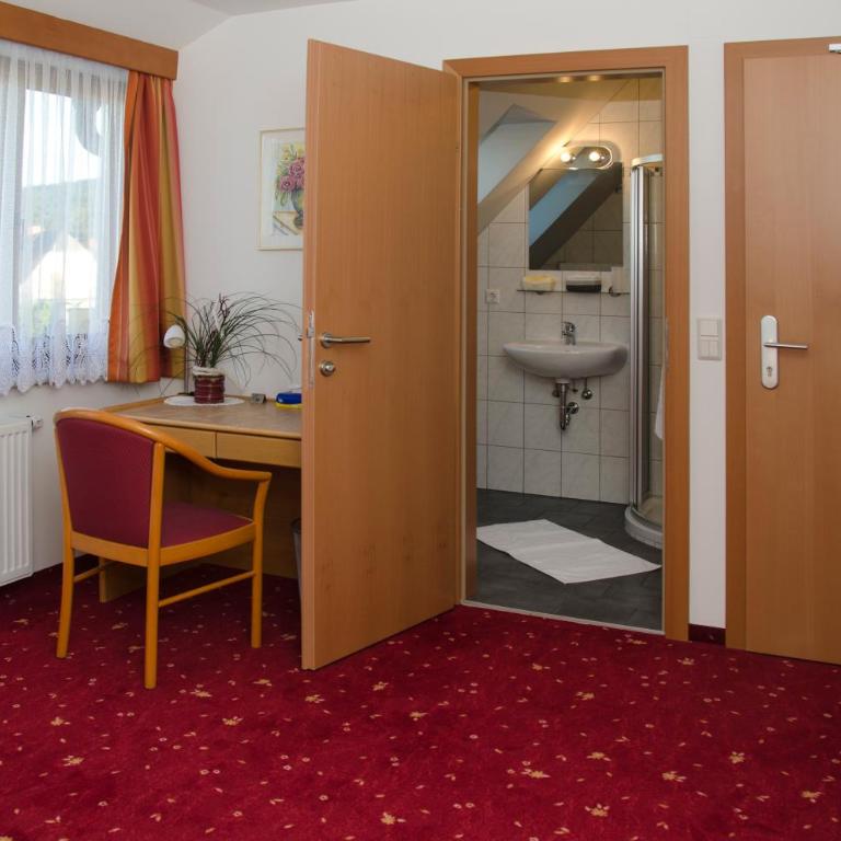Gästehaus Cafe Andrea - Chambre Double - 4