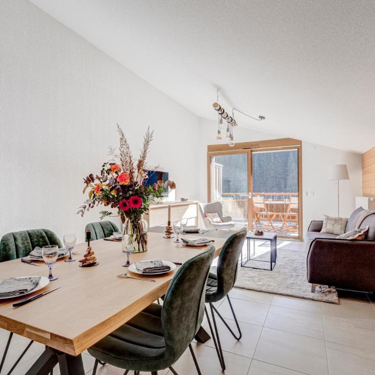 Le Torraz - Apartment mit 2 Schlafzimmern - 9