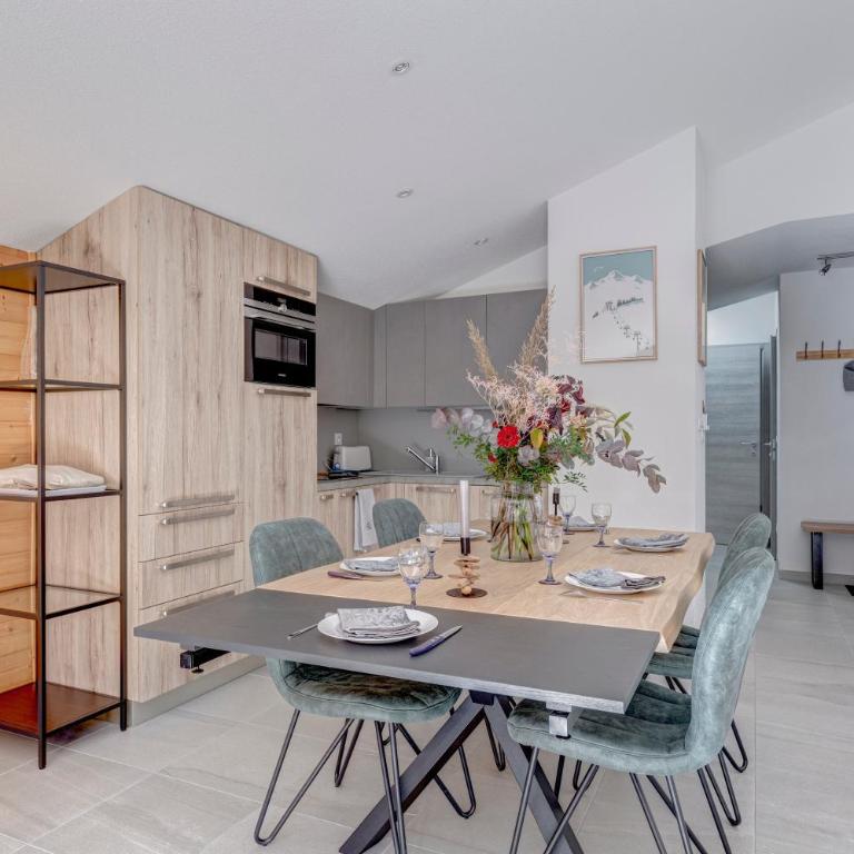 Le Torraz - Apartment mit 2 Schlafzimmern - 11