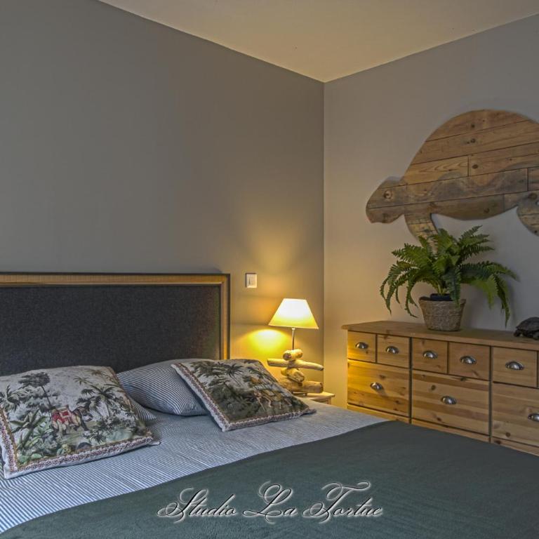 La Venelle du Bassin - Studio Lit King-Size Deluxe - 2