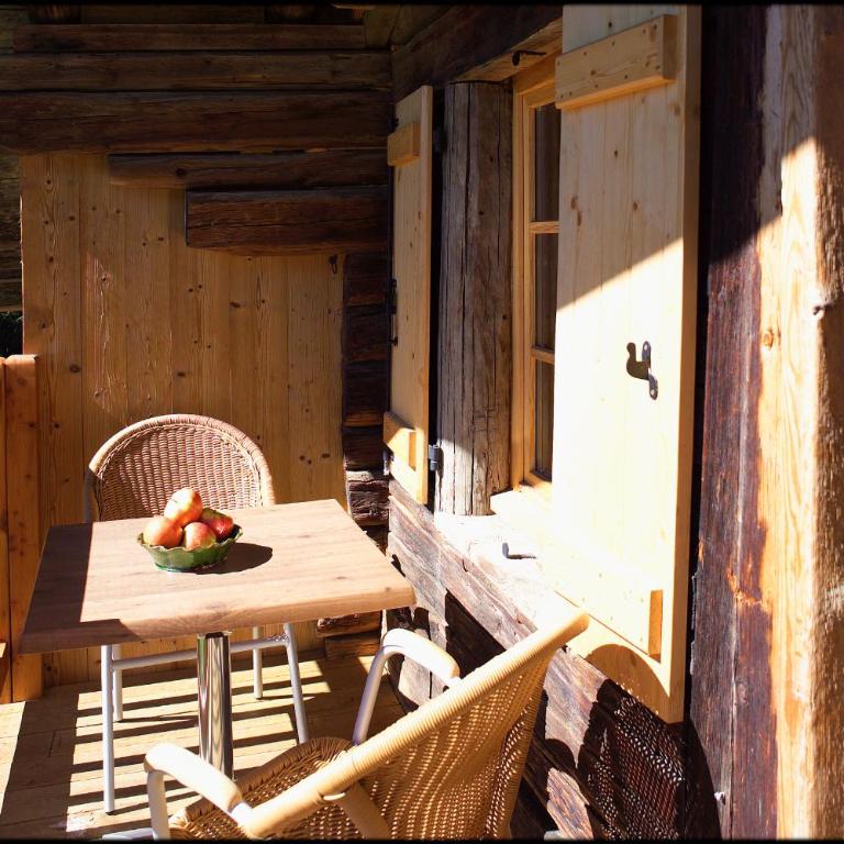 Hôtel La Ferme du Chozal, Chalet de tradition - Suite Familiale avec Balcon - 7