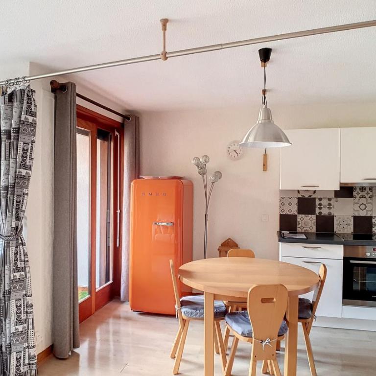 LOCATION APPARTEMENT AVEC ACCES PISCINE - CENTRE SAINT JEAN D'AULPS STATION - 5 Personnes - DAILLE 16 - Appartement Supérieur - 2