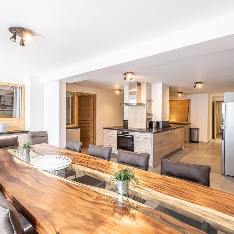Le Loft Alpin - Apartment mit 3 Schlafzimmern - 37