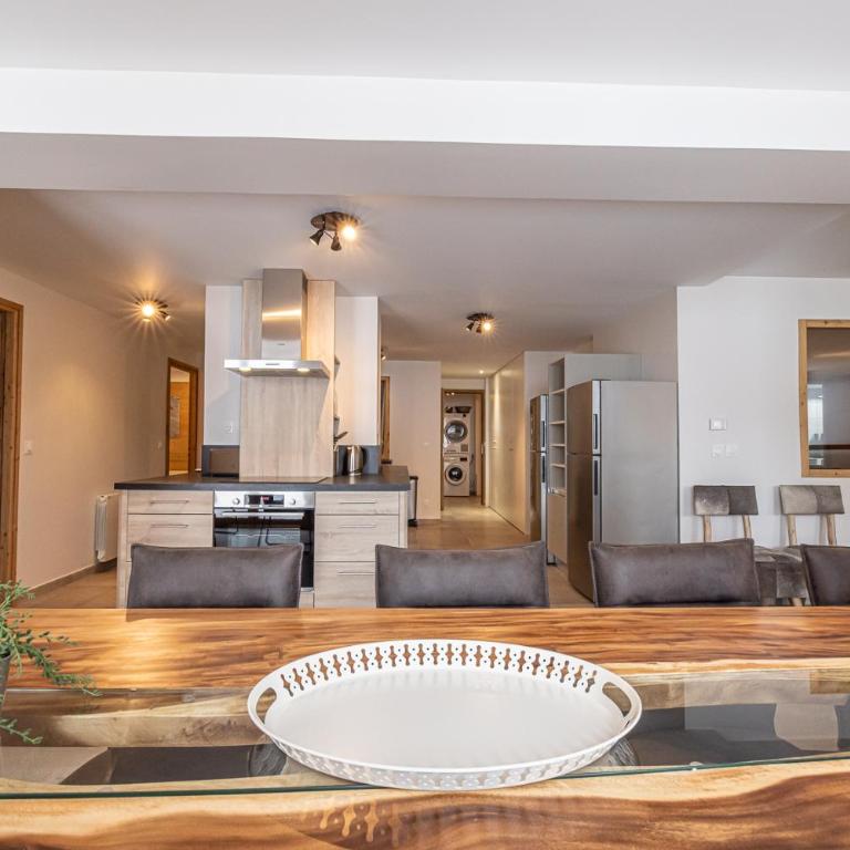 Le Loft Alpin - Apartment mit 3 Schlafzimmern - 38