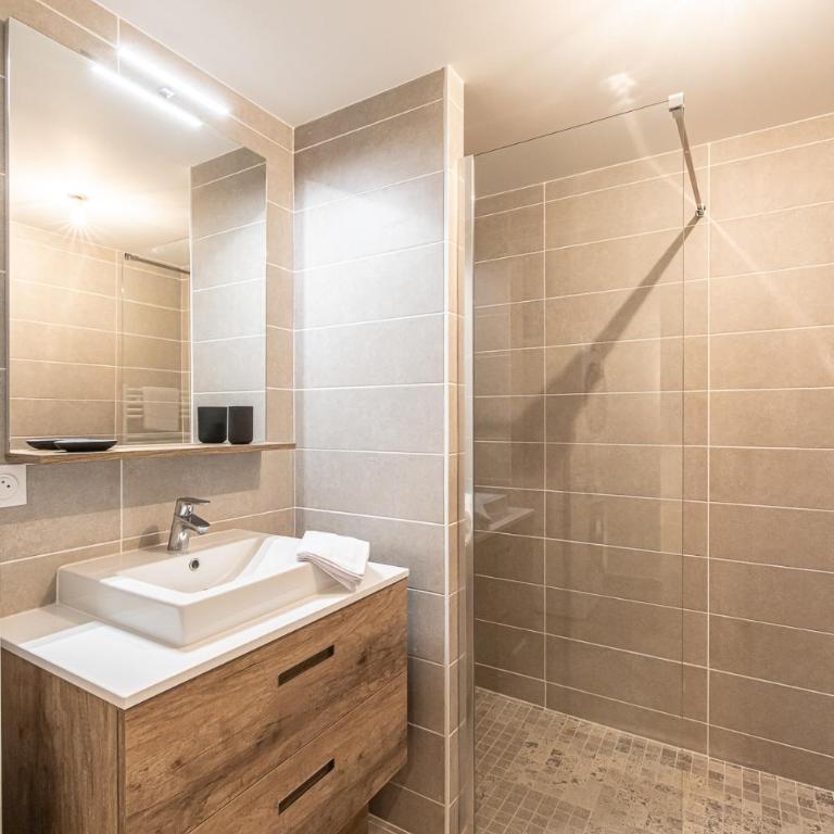 Le Loft Alpin - Apartment mit 3 Schlafzimmern - 39