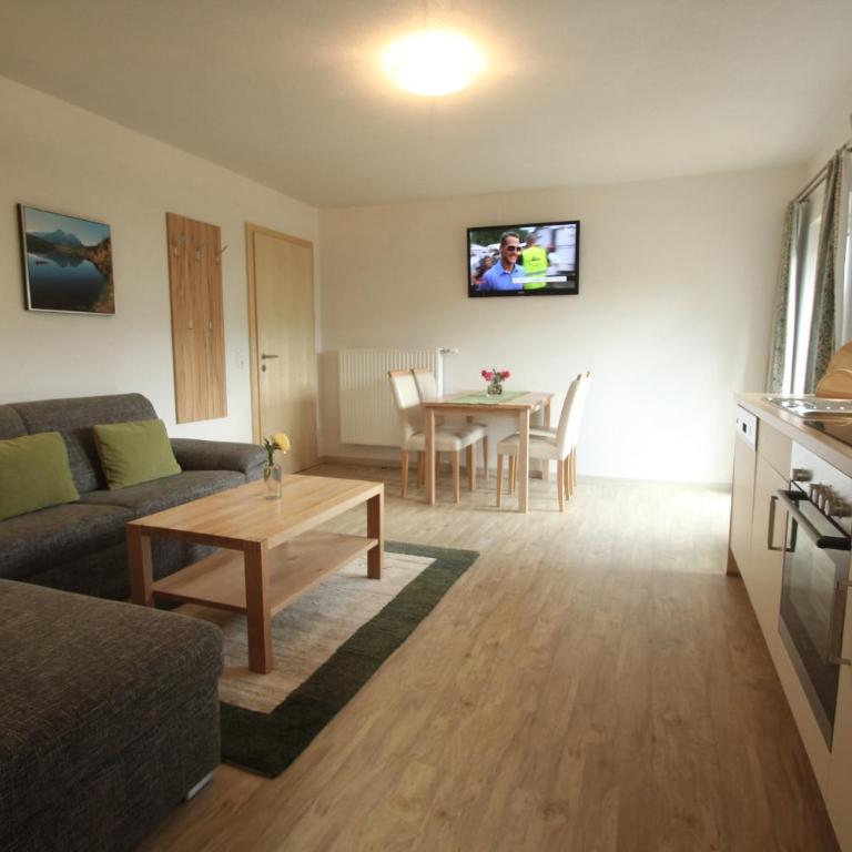Apartmenthaus Dornröschen - Ampio Appartamento con 1 Camera da Letto e Balcone - 1