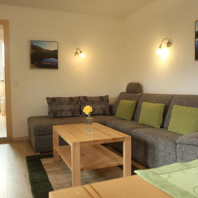 Apartmenthaus Dornröschen - Ampio Appartamento con 1 Camera da Letto e Balcone - 6