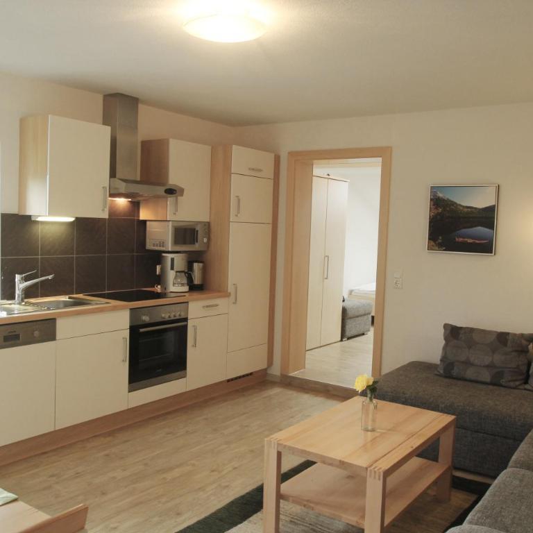 Apartmenthaus Dornröschen - Ampio Appartamento con 1 Camera da Letto e Balcone - 3