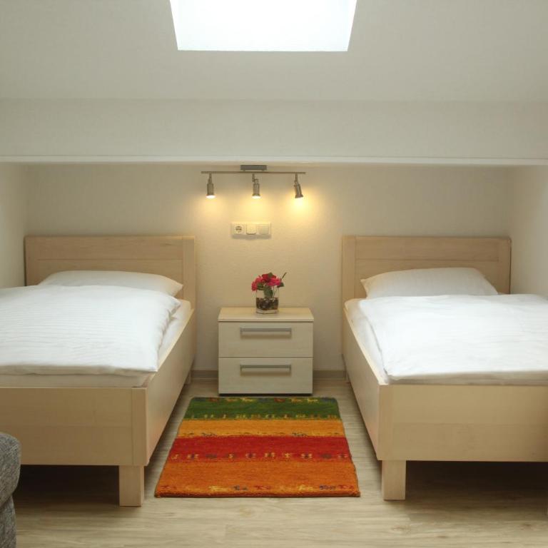 Apartmenthaus Dornröschen - Ampio Appartamento con 1 Camera da Letto e Balcone - 2