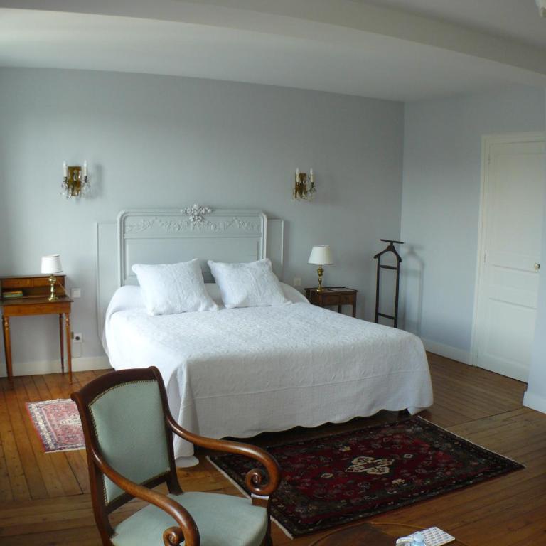 La Maison de Saumur - Chambre Lit King-Size Deluxe - 3