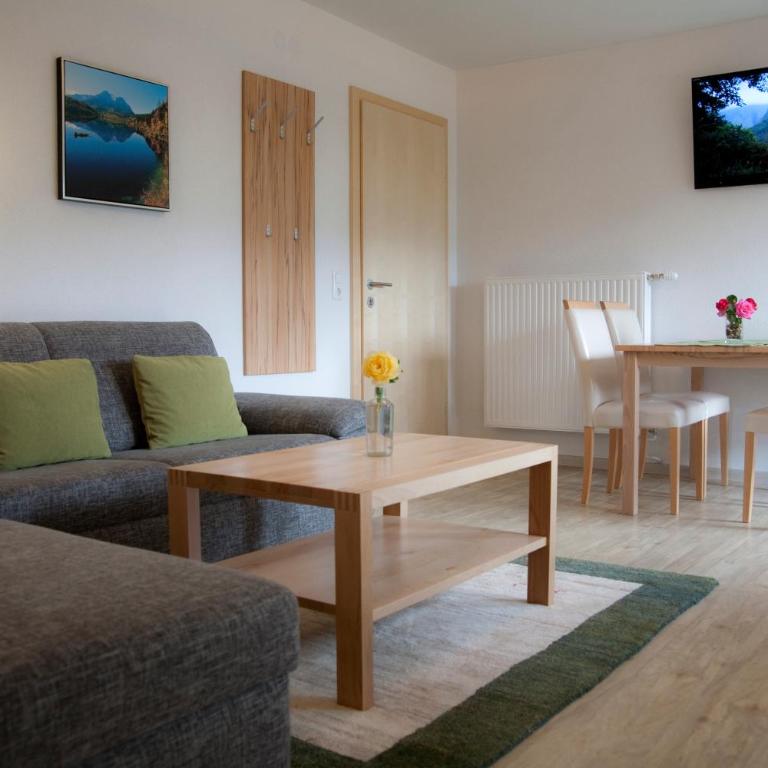 Apartmenthaus Dornröschen - Ampio Appartamento con 1 Camera da Letto e Balcone - 5