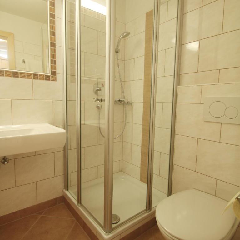 Apartmenthaus Dornröschen - Ampio Appartamento con 1 Camera da Letto e Balcone - 9