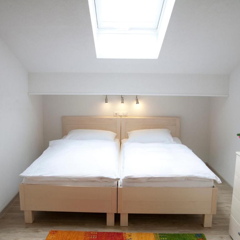 Apartmenthaus Dornröschen - Ampio Appartamento con 1 Camera da Letto e Balcone - 8