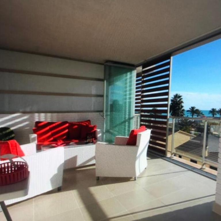 INCREIBLE APARTAMENTO EN PRIMERA LINEA DE PLAYA DE PEÑISCOLA - Apartamento de 2 dormitorios - 10