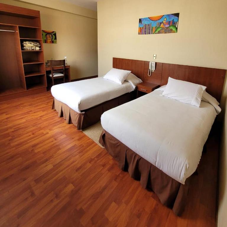 Hotel Madrid - Habitación Doble - 2 camas - 2