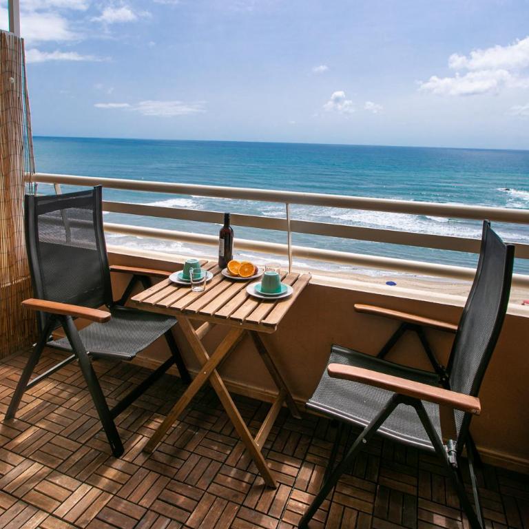 Stunning sea views in Stella Maris Fuengirola 9th floor - Estudio con vistas al mar - 5