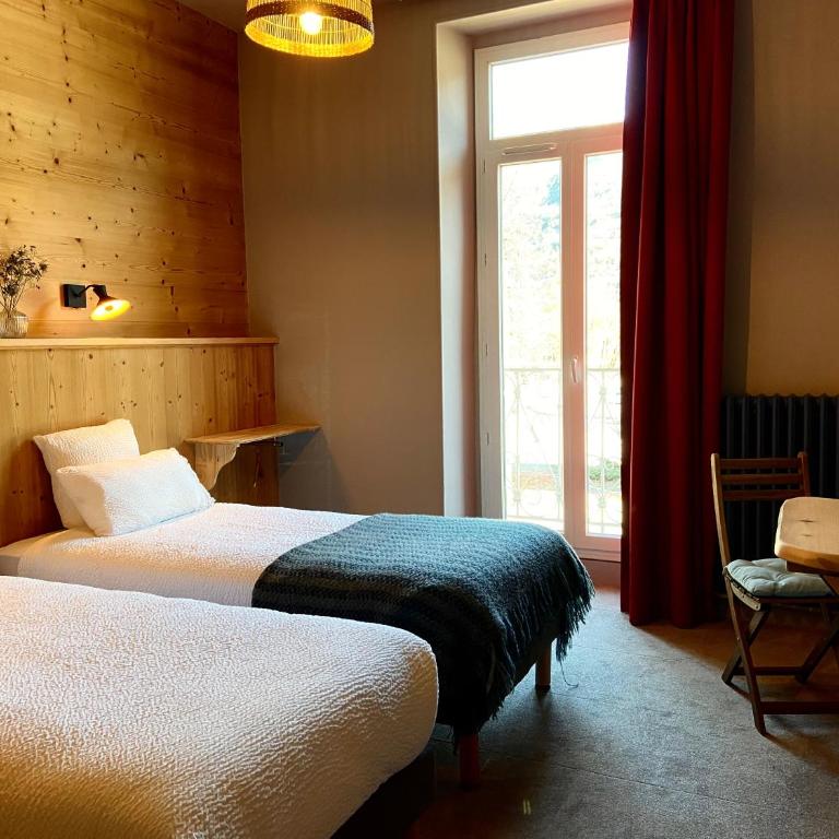 hôtel oberland - Chambre Lits Jumeaux Supérieure - 1