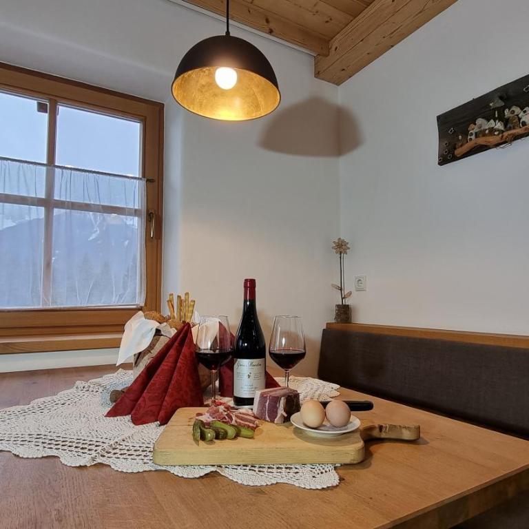 Apartment Himmelreichhof - Apartment mit Blick auf die Berge - 11