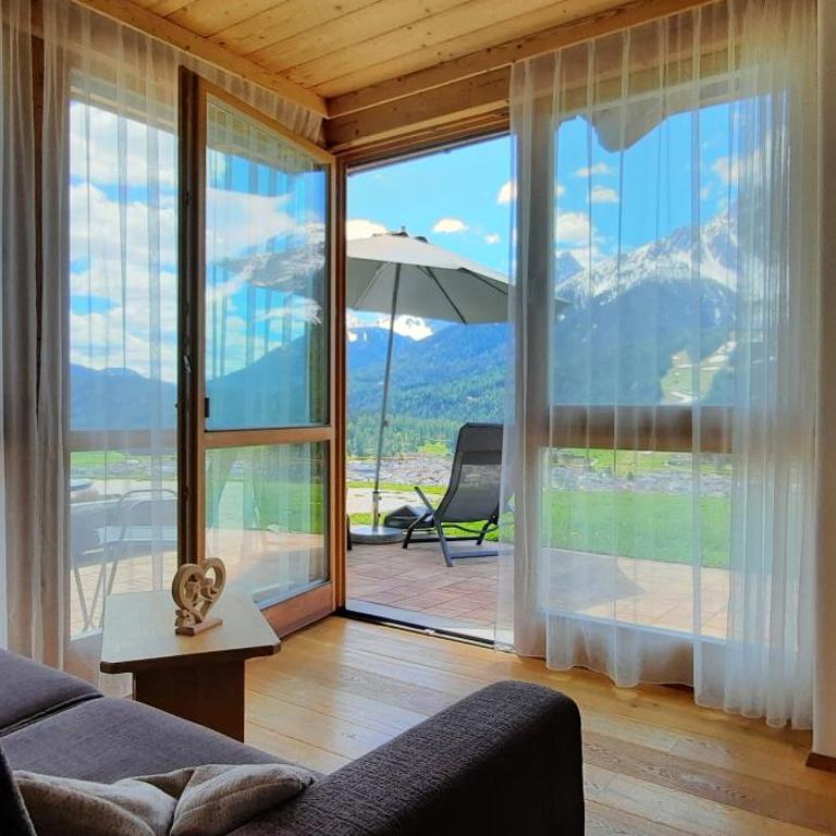 Apartment Himmelreichhof - Apartment mit Blick auf die Berge - 4