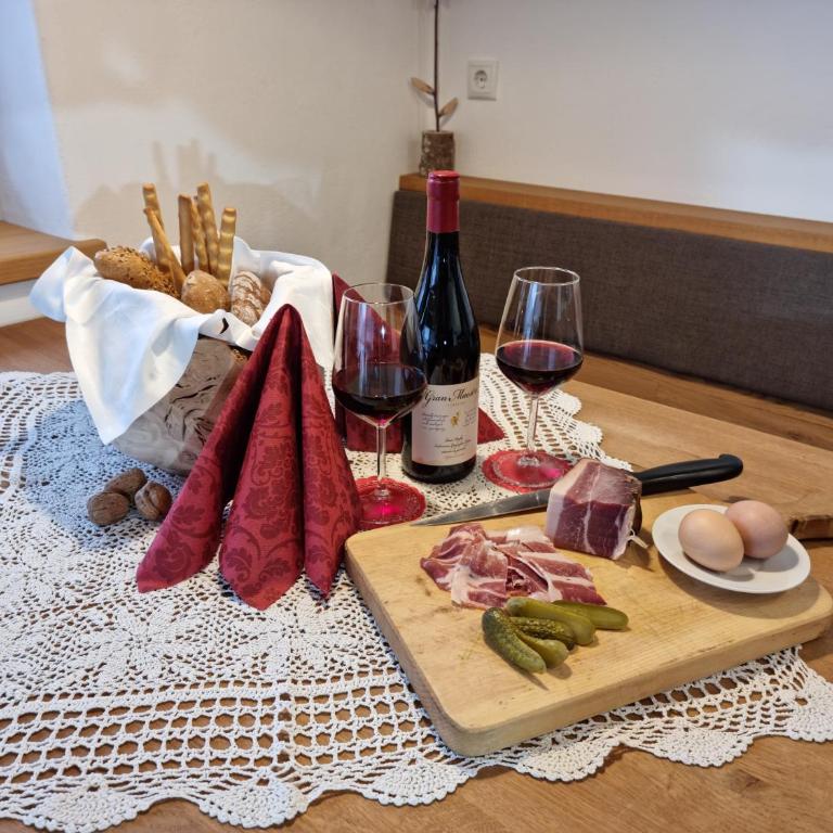 Apartment Himmelreichhof - Apartment mit Blick auf die Berge - 18