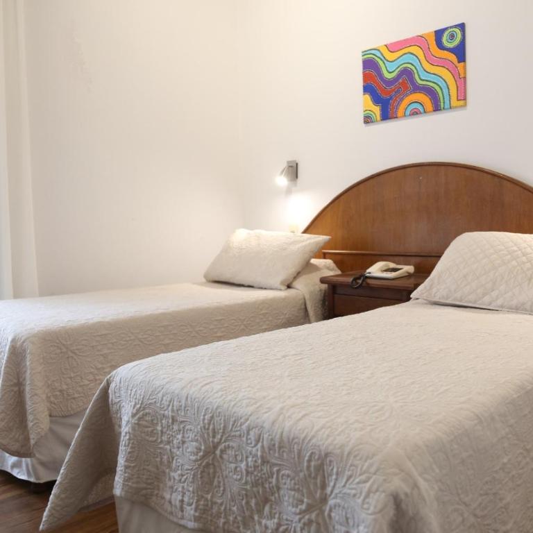 Hotel Italiano - Habitación Doble Estándar - 1 o 2 camas - 4