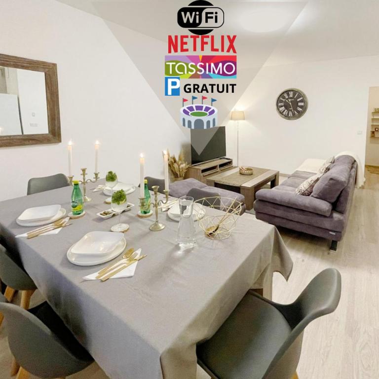 T2 LE BIEN ETRE MARSEILLE 9ème-wifi-netflix-Métro-Parking-Plage - Appartement 1 Chambre - 1