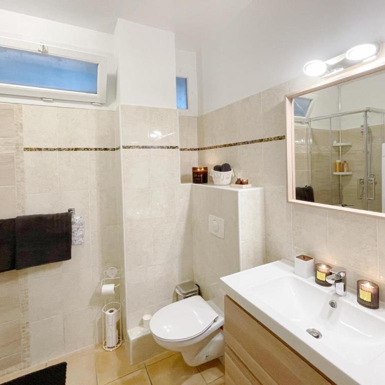 T2 LE BIEN ETRE MARSEILLE 9ème-wifi-netflix-Métro-Parking-Plage - Appartement 1 Chambre - 5