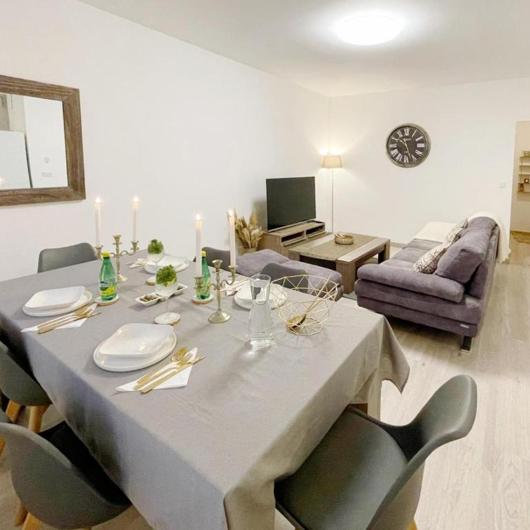 T2 LE BIEN ETRE MARSEILLE 9ème-wifi-netflix-Métro-Parking-Plage - Appartement 1 Chambre - 14