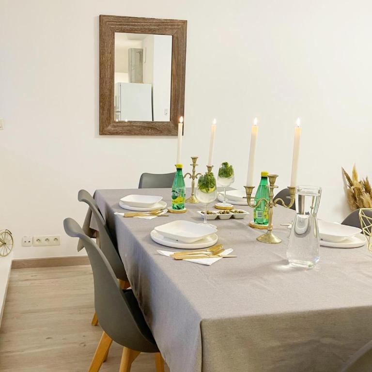 T2 LE BIEN ETRE MARSEILLE 9ème-wifi-netflix-Métro-Parking-Plage - Appartement 1 Chambre - 28