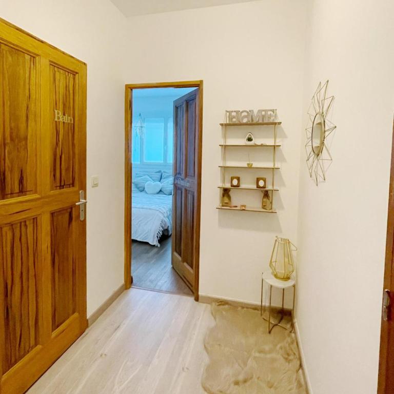 T2 LE BIEN ETRE MARSEILLE 9ème-wifi-netflix-Métro-Parking-Plage - Appartement 1 Chambre - 32