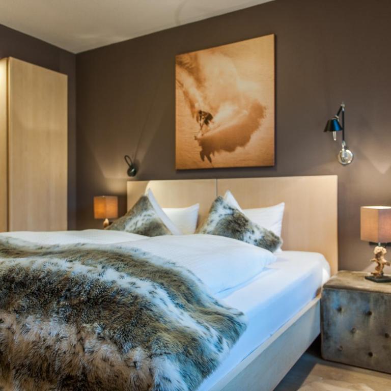 Arlsuites - Apartment mit 2 Schlafzimmern und Balkon - 10