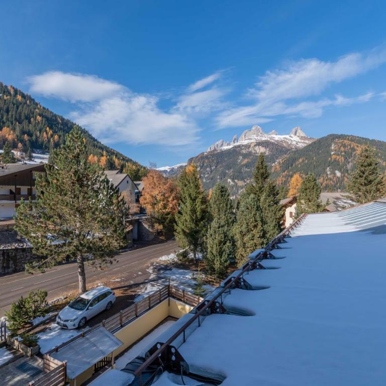 Casa Val di Fassa - Appartamento con Vista Montagna - 8