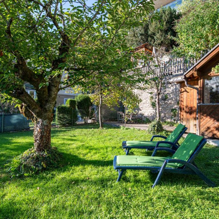 Aberseeblick Pension Ellmauer - Apartment mit 2 Schlafzimmern (4 Erwachsene) - 3