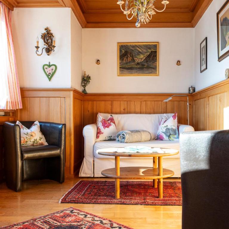 Aberseeblick Pension Ellmauer - Apartment mit 2 Schlafzimmern (4 Erwachsene) - 18