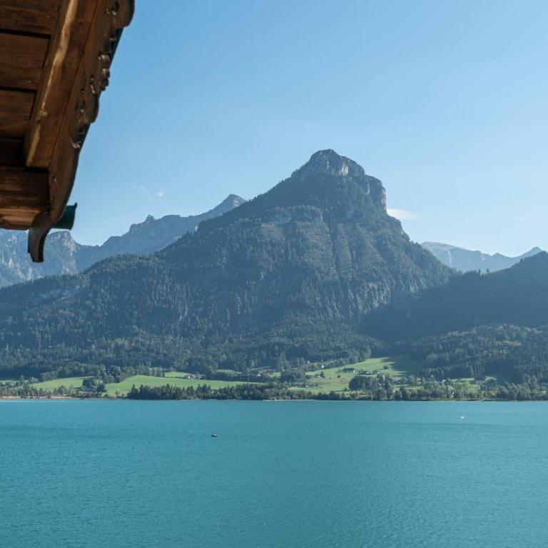 Aberseeblick Pension Ellmauer - Apartment mit 2 Schlafzimmern (4 Erwachsene) - 34