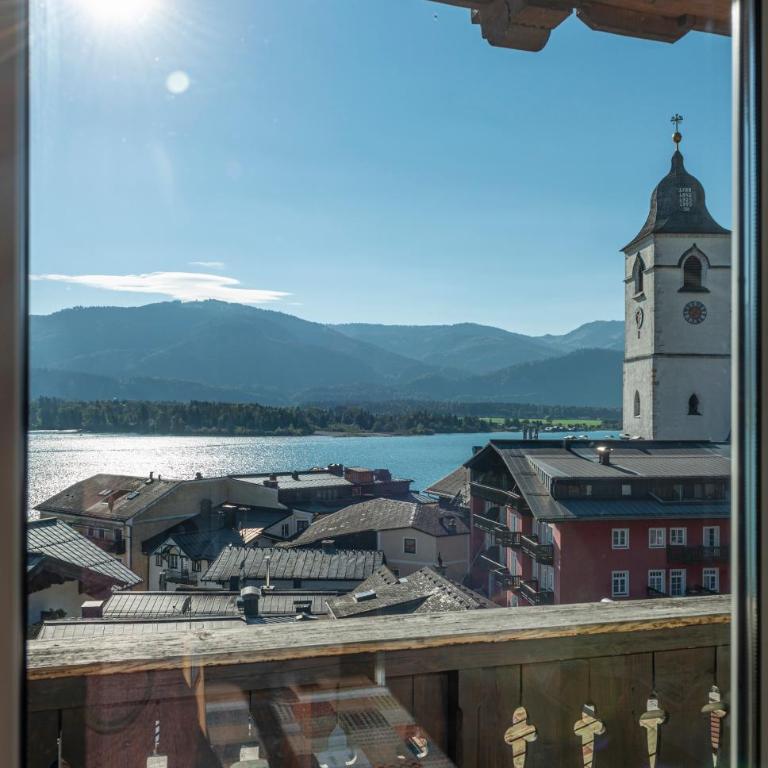 Aberseeblick Pension Ellmauer - Apartment mit 3 Schlafzimmern (6 Erwachsene) - 37