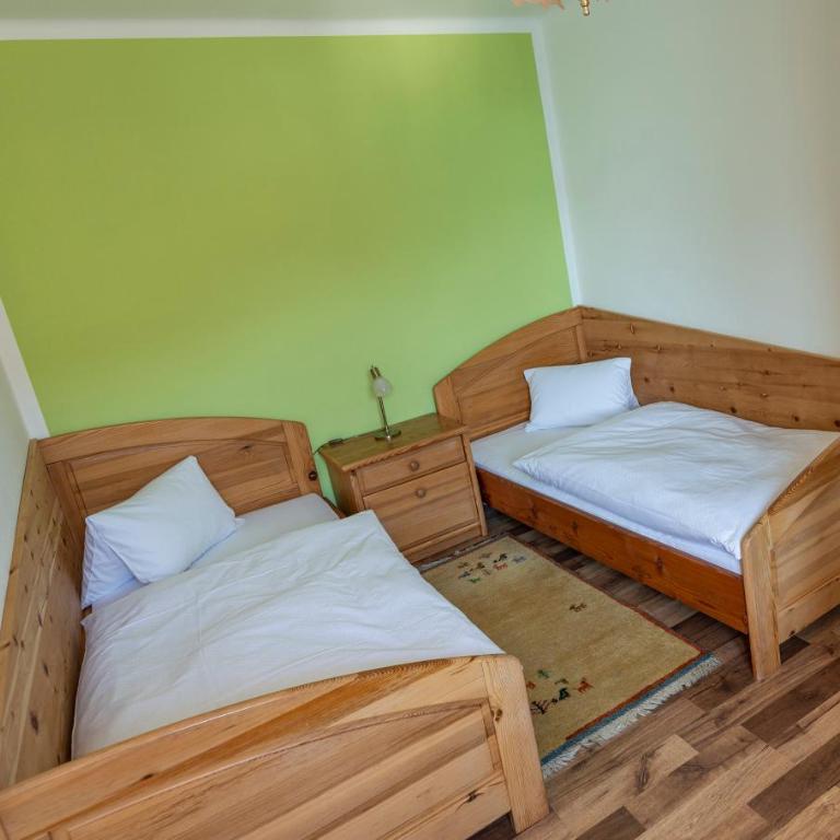 Aberseeblick Pension Ellmauer - Apartment mit 3 Schlafzimmern (6 Erwachsene) - 21