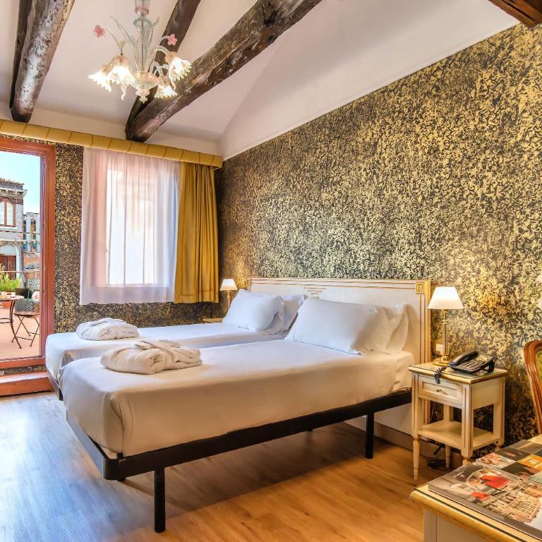 Hotel La Fenice et Des Artistes - Camera Comfort Matrimoniale/Doppia con Letti Singoli con Terrazza - 5