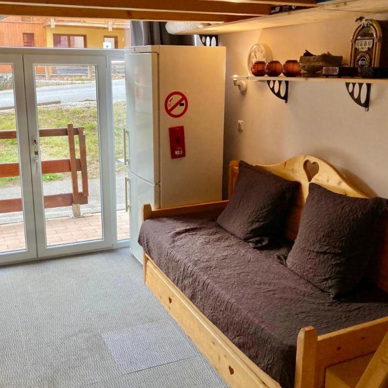 RisoulSki Constellation - Altaïr 06 - Appartement - 5 à 10 personnes – RDC – 1 chambre + mezzanine - 30m2 - 30