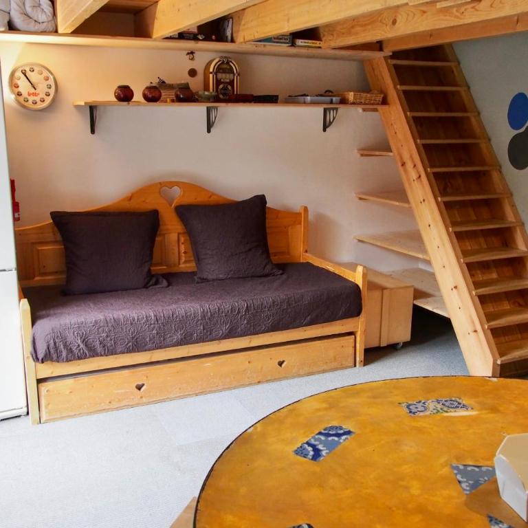 RisoulSki Constellation - Altaïr 06 - Appartement - 5 à 10 personnes – RDC – 1 chambre + mezzanine - 30m2 - 29