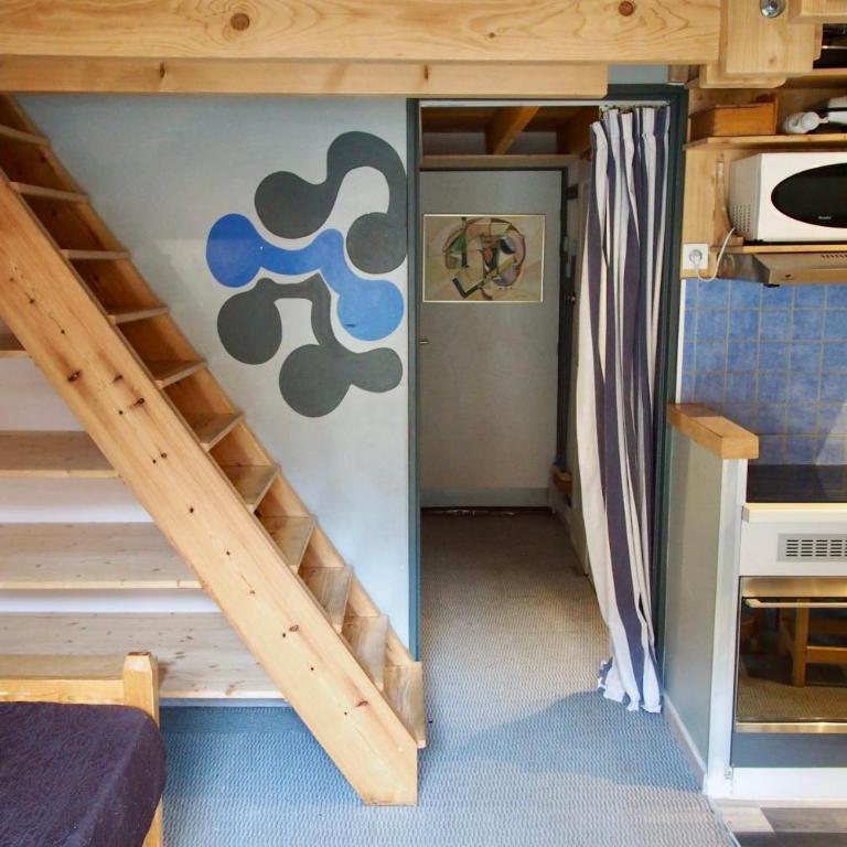 RisoulSki Constellation - Altaïr 06 - Appartement - 5 à 10 personnes – RDC – 1 chambre + mezzanine - 30m2 - 31