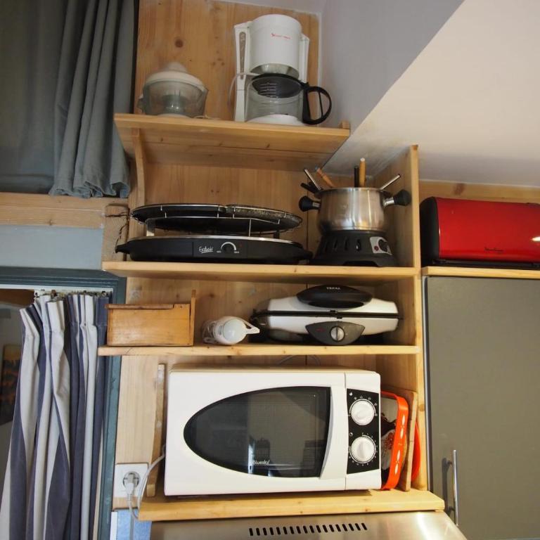 RisoulSki Constellation - Altaïr 06 - Appartement - 5 à 10 personnes – RDC – 1 chambre + mezzanine - 30m2 - 5