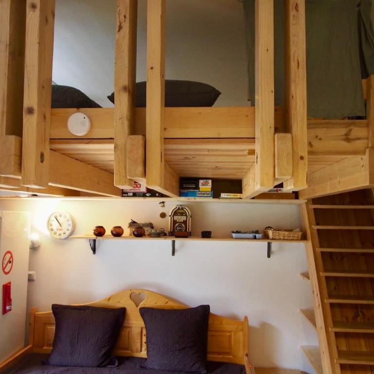 RisoulSki Constellation - Altaïr 06 - Appartement - 5 à 10 personnes – RDC – 1 chambre + mezzanine - 30m2 - 22