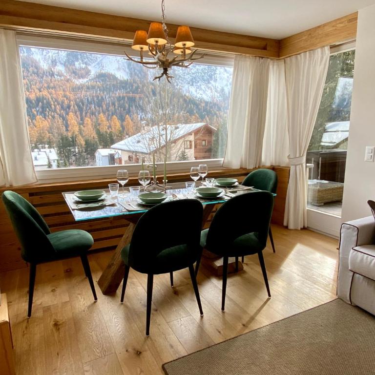 Bilocale nuovo St. Moritz Chesa Arlas - Apartment mit 1 Schlafzimmer - 6